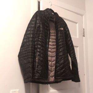 North Face Winter Jacket XXL Black/Light Lilac